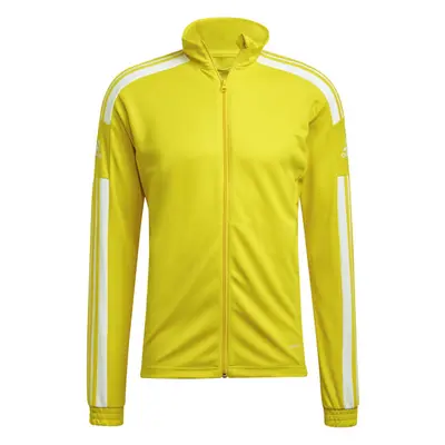 adidas SQ21 TR JKT Férfi futball melegítőfelső, sárga, méret