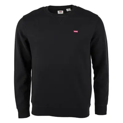 Levi's® NEW ORIGINAL CREW CORE Férfi pulóver, fekete, méret