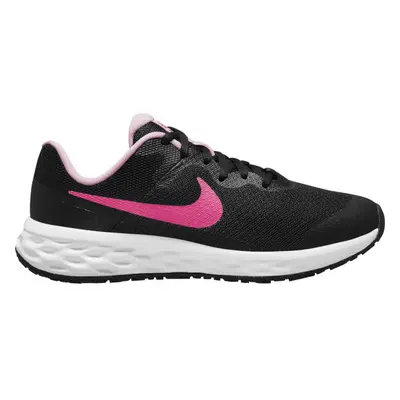 Nike REVOLUTION Gyerek futócipő, fekete, méret 38.5