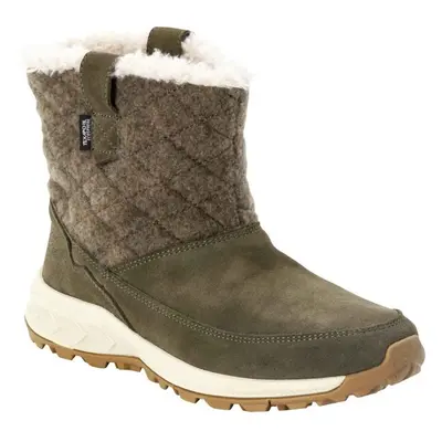 Jack Wolfskin QUEENSBERRY TEXAPORE BOOT W Női téli cipő, khaki, méret