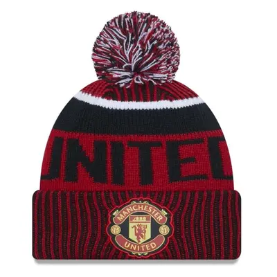 New Era SPORT Y CUFF BEANIE MANCHESTER UNITED Férfi sapka, piros, méret