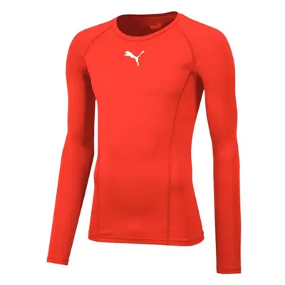 Puma LIGA BASELAYER TEE LS Férfi funkcionális póló, piros, méret