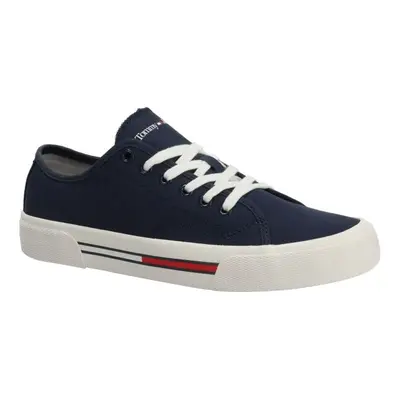 Tommy Hilfiger TOMMY JEANS LOW CUT WMNS CANVAS Női tornacipő, sötétkék, méret