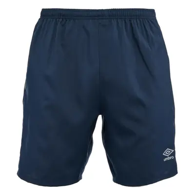 Umbro FW SQUADRA WOVEN SHORT Férfi rövidnadrág edzéshez, sötétkék, méret