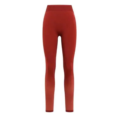 Odlo PERFORMANCE LIGHT ECO Női funkcionális leggings, piros, méret