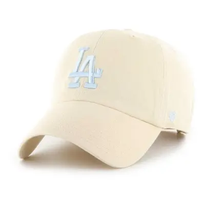 47 MLB LOS ANGELES DODGERS CLEAN UP Baseball sapka, bézs, méret