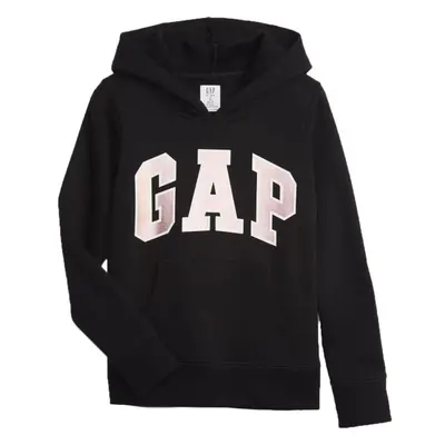 GAP LOGO Lány pulóver, fekete, méret