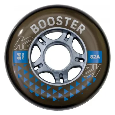 K2 BOOSTER 84/82A WHEEL PACK Görkorcsolya kerék, fekete, méret