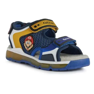 Geox J SANDAL ANDROID BOY Fiú szandál, kék, méret