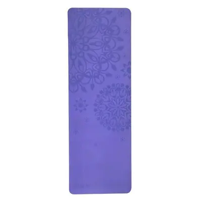 Fitforce YOGA MAT ECO Jógamatrac, lila, méret