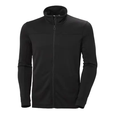 Helly Hansen SWIFT MIDLAYER Férfi pulóver, fekete, méret