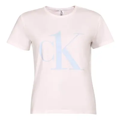 Calvin Klein S/S CREW NECK Női póló, fehér, méret