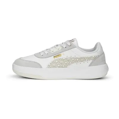 Puma TORI LASER CUT Női teniszcipő, fehér, méret 37.5