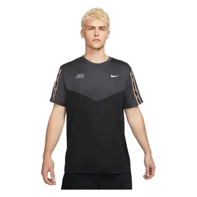 Nike NSW REPEAT SW PK TEE Férfi póló, fekete, méret