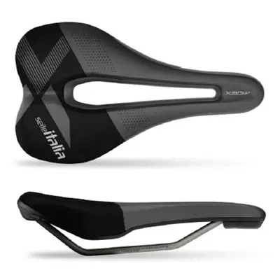 Selle Italia X-BOW Kerékpár nyereg, fekete, méret