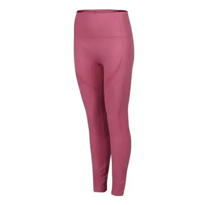 Fitforce PADULA Női varrásmentes legging, rózsaszín, méret