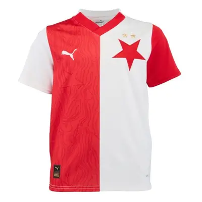 Puma SKS HOME SHIRT REPLICA JR Fiú mez, piros, méret