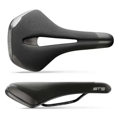 Selle Italia ST FLOW Férfi kerékpárnyereg, fekete, méret