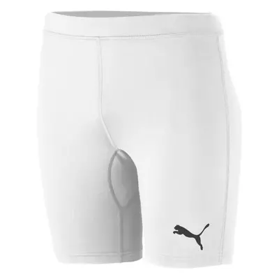 Puma LIGA BASELAYER SHORT TIGHT Női rövidnadrág, fehér, méret