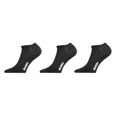 Lotto SOCKS 3P Zokni, fekete, méret