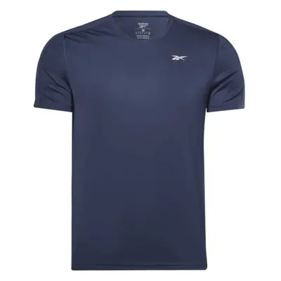 Reebok SS TECH TEE Férfi sportos póló, sötétkék, méret