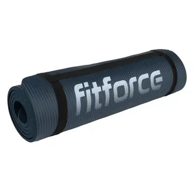 Fitforce JOGA MATRACE Jógamatrac, sötétszürke, méret