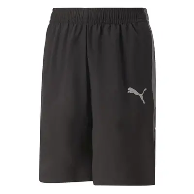 Puma ACTIVE WOVEN SHORTS Férfi rövidnadrág, fekete, méret