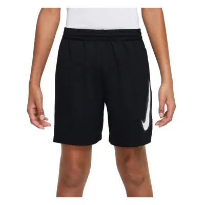 Nike DF MULTI+ SHORT HBR Fiú rövidnadrág, fekete, méret