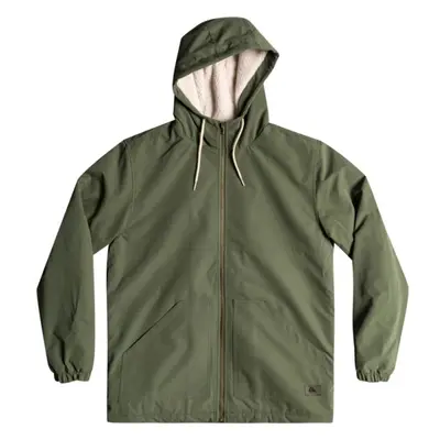 Quiksilver FINAL CALL JACKET Férfi kabát, khaki, méret