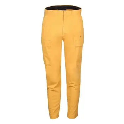 FUNDANGO ARBOR CARGO PANTS Férfi melegítőnadrág, sárga, méret