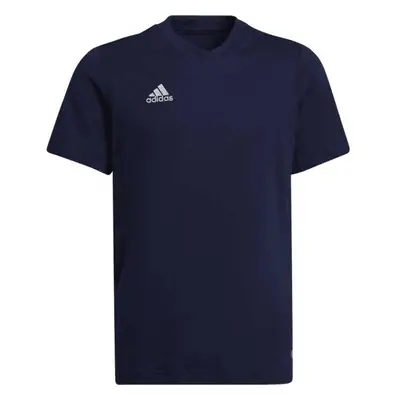 adidas ENT22 TEE Férfi póló, sötétkék, méret