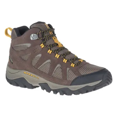 Merrell OAKCREEK MID WP Férfi outdoor cipő, barna, méret 41.5