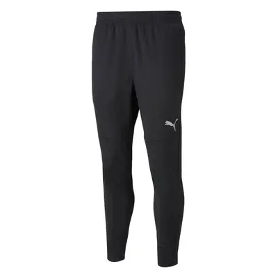 Puma TEAMFINAL TRAINING PANTS Férfi futball melegítőnadrág, sötétszürke, méret