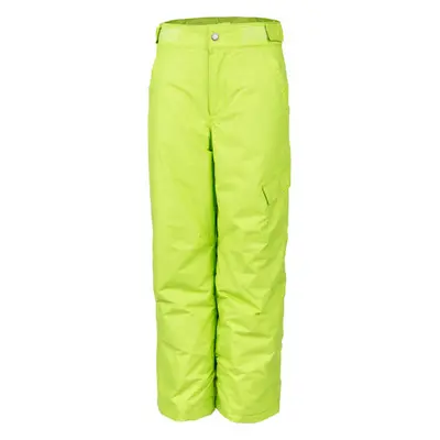 Columbia ICE SLOPE II PANT Gyerek sínadrág, fényvisszaverő neon, méret