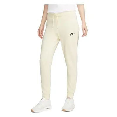 Nike NSW CLUB FLC MR PANT TIGHT Női melegítőnadrág, sárga, méret