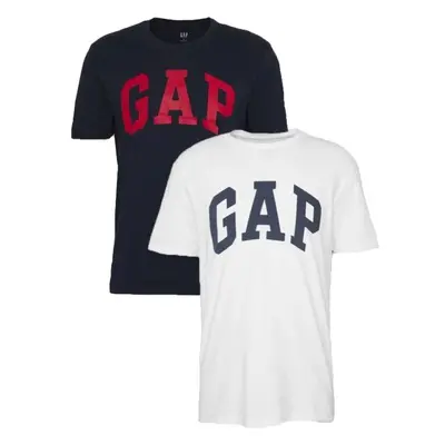 GAP V-BASIC ARCH PACK Férfi póló, fekete, méret