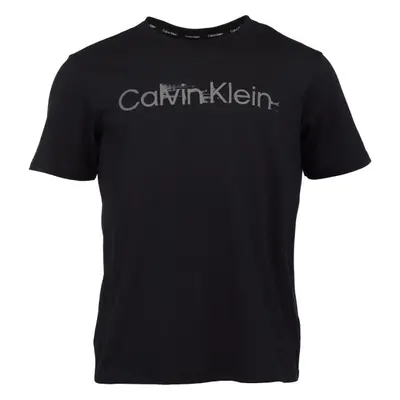 Calvin Klein ESSENTIALS PW S/S Férfi póló, fekete, méret