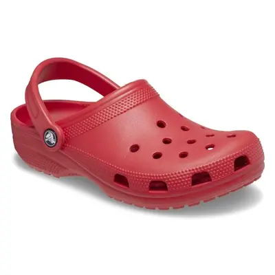 Crocs CLASSIC CLOG Uniszex papucs, piros, méret 42/43