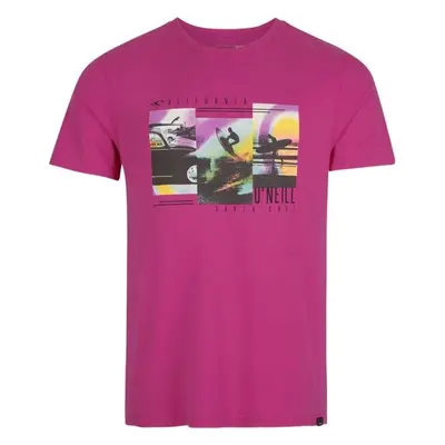 O'Neill BAYS T-SHIRT Férfi póló, bordó, méret