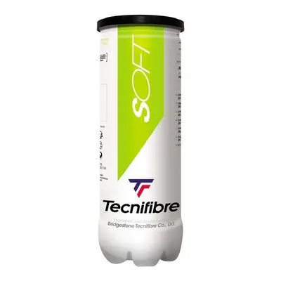 TECNIFIBRE SOFT Gyerek teniszlabda, zöld, méret