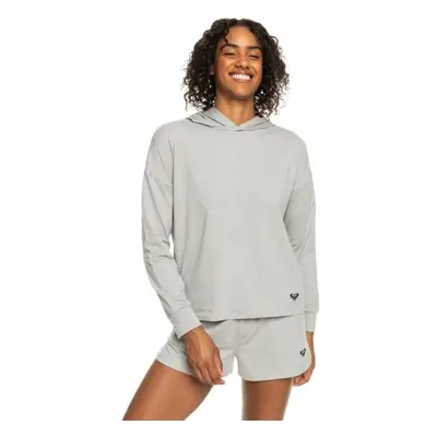 Roxy NATURALLY ACTIVE HOODIE Női pulóver, szürke, méret