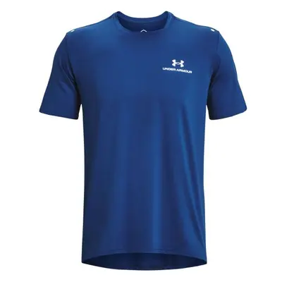 Under Armour RUSH ENERGY SS Férfi sportos póló, sötétkék, méret