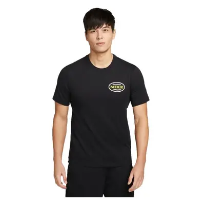 Nike DF TEE BODY SHOP Férfi póló, fekete, méret