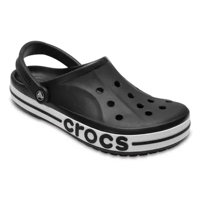 Crocs BAYABAND CLOG Uniszex papucs, fekete, méret 45/46