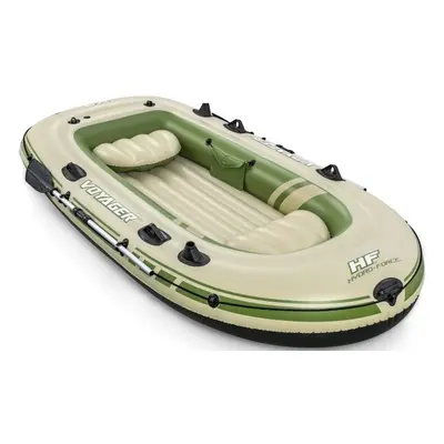 Bestway VOYAGER X3 RAFT SET Felfújható csónak, bézs, méret