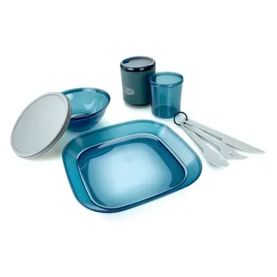 GSI INFINITY PERSON TABLESET Edénykészlet, kék, méret