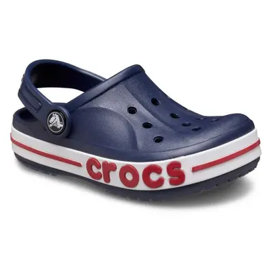 Crocs BAYABAND CLOG K Gyerek papucs, sötétkék, méret 30/31