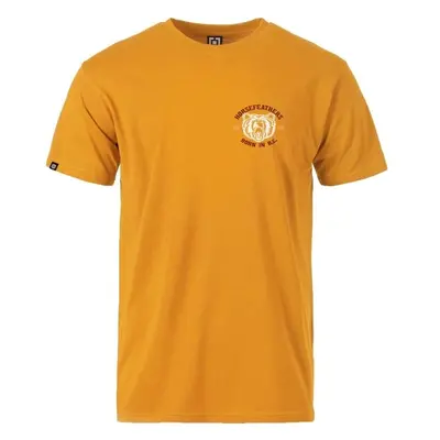 Horsefeathers GRIZZLY T-SHIRT Férfi póló, sárga, méret