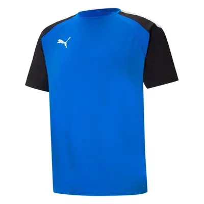 Puma TEAMGLORY JERSEY Férfi futballmez, kék, méret