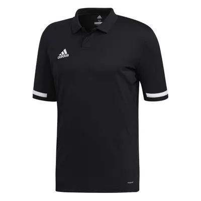 adidas TIRO POLO Férfi galléros póló, fekete, méret